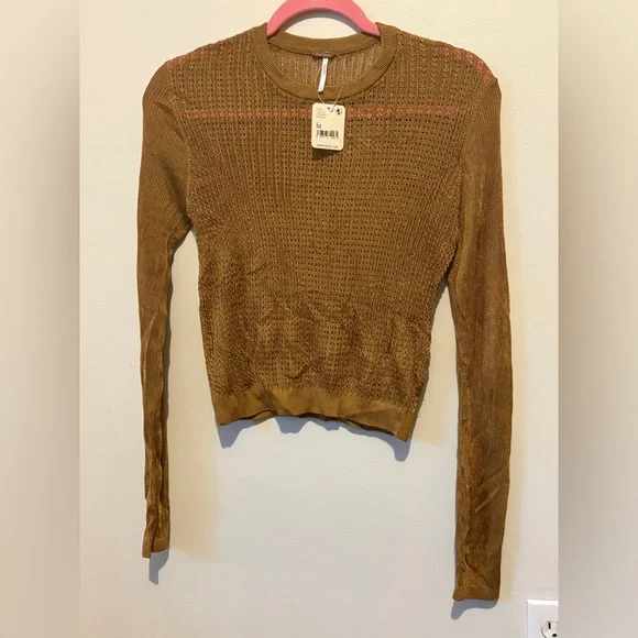 Free People H2O Crew Pullover Sweater - Picture 5 of 16